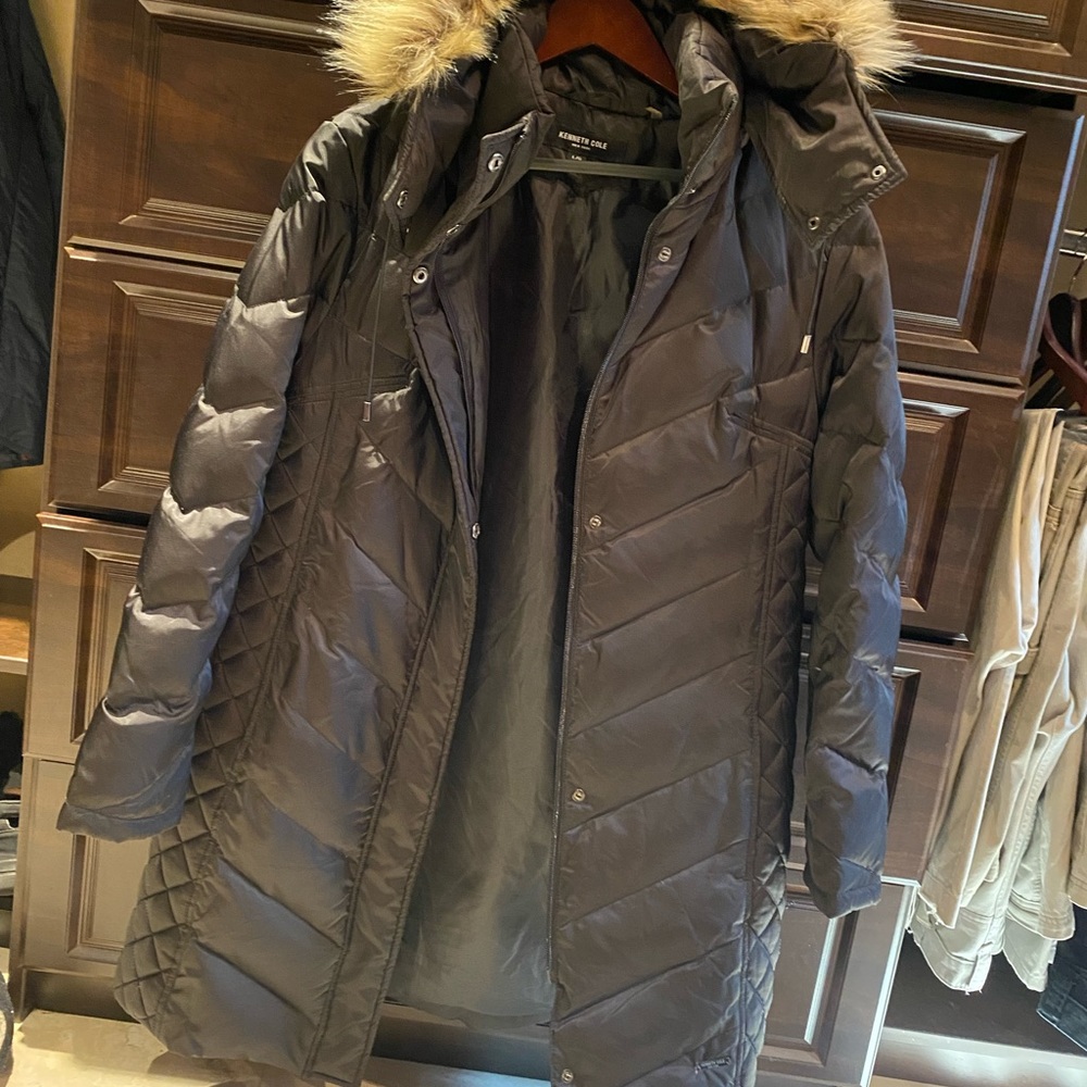 Women’s Kenneth Cole New York puffer jacket
